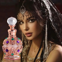 Exotic Arabian Perfume For Women, Enchanting Floral Bouquet With Rose, Jasmine&Vanilla Long-Lasting Pheromone-Infused Fragrance